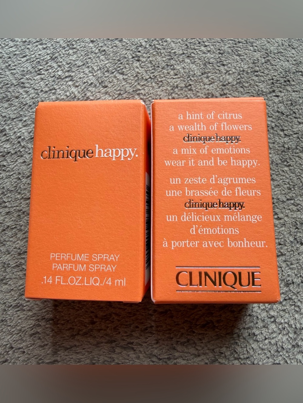 2 x Clinique Happy